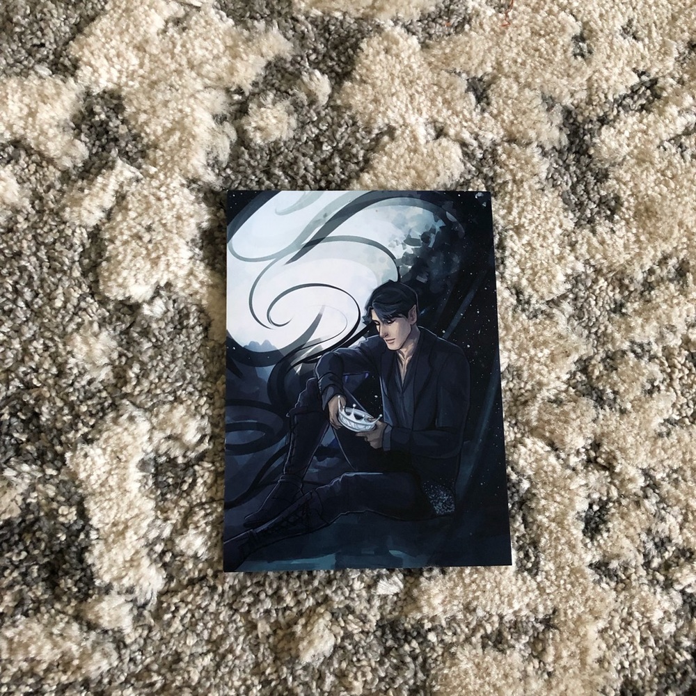 ACTOR Rhysand looking gorgeous art print